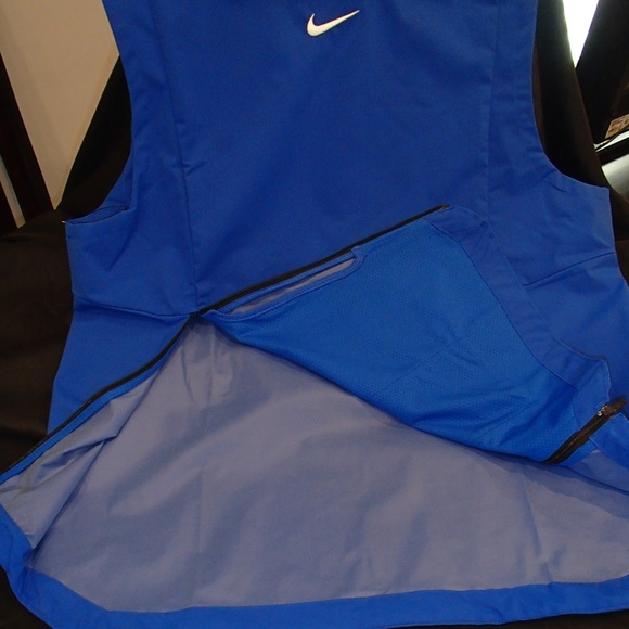 NIKE HOODIE VEST ALPHA FLY RUSH ROYAL BLUE - Picture 5 of 7